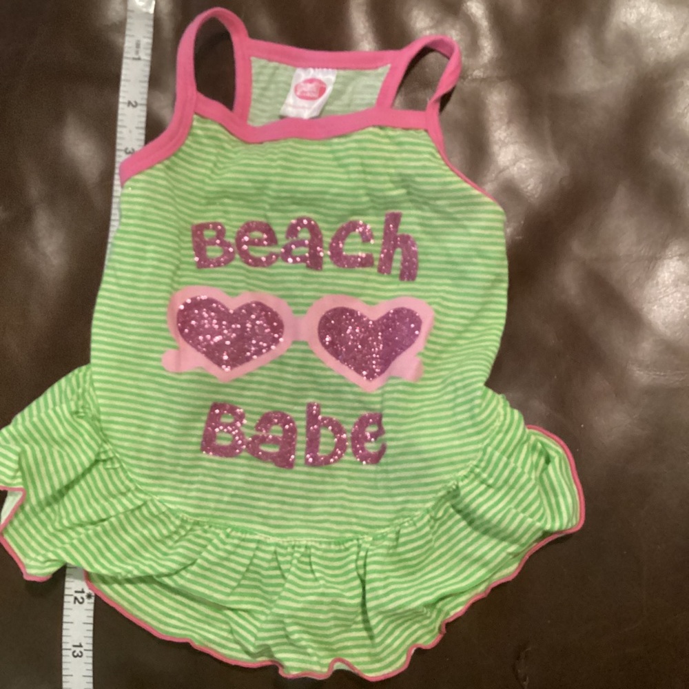 Bundle 2 for $10 - dog beach babe shirt